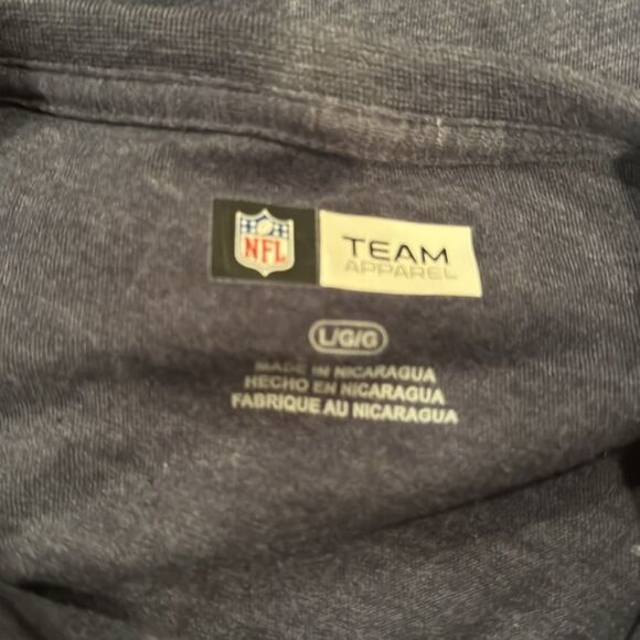 Denver Broncos NFL Long Sleeve T-Shirt Size Large - Picture 5 of 8